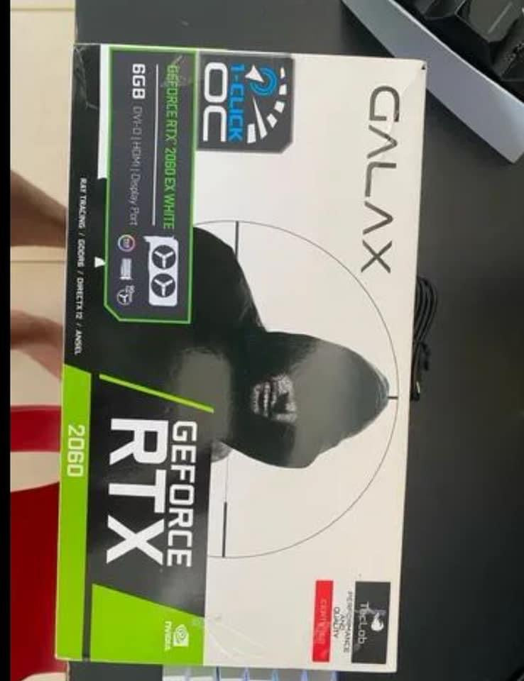 Placa de vídeo
RTX 2060 ex white