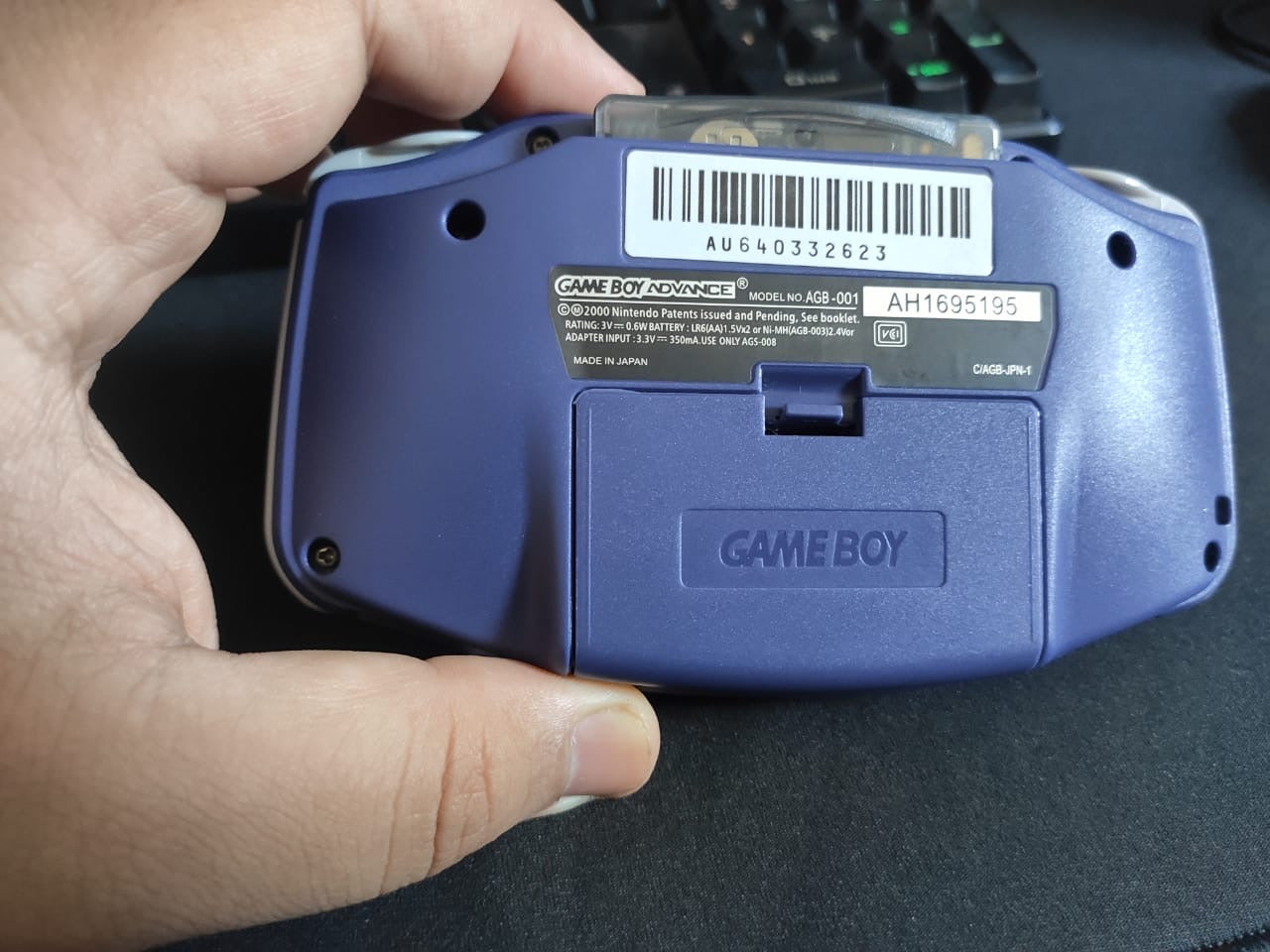 Game Boy Advance Original