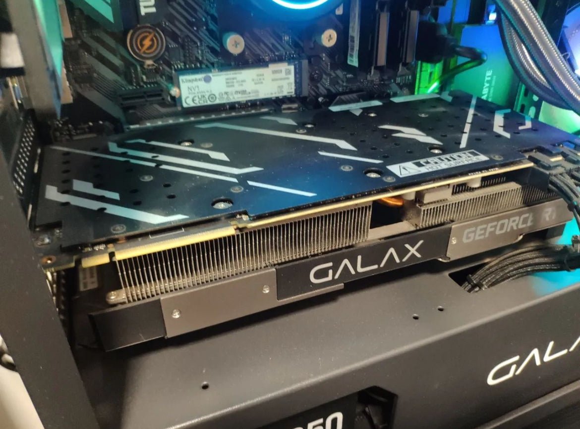 Placa de vídeo rtx 2070 galax