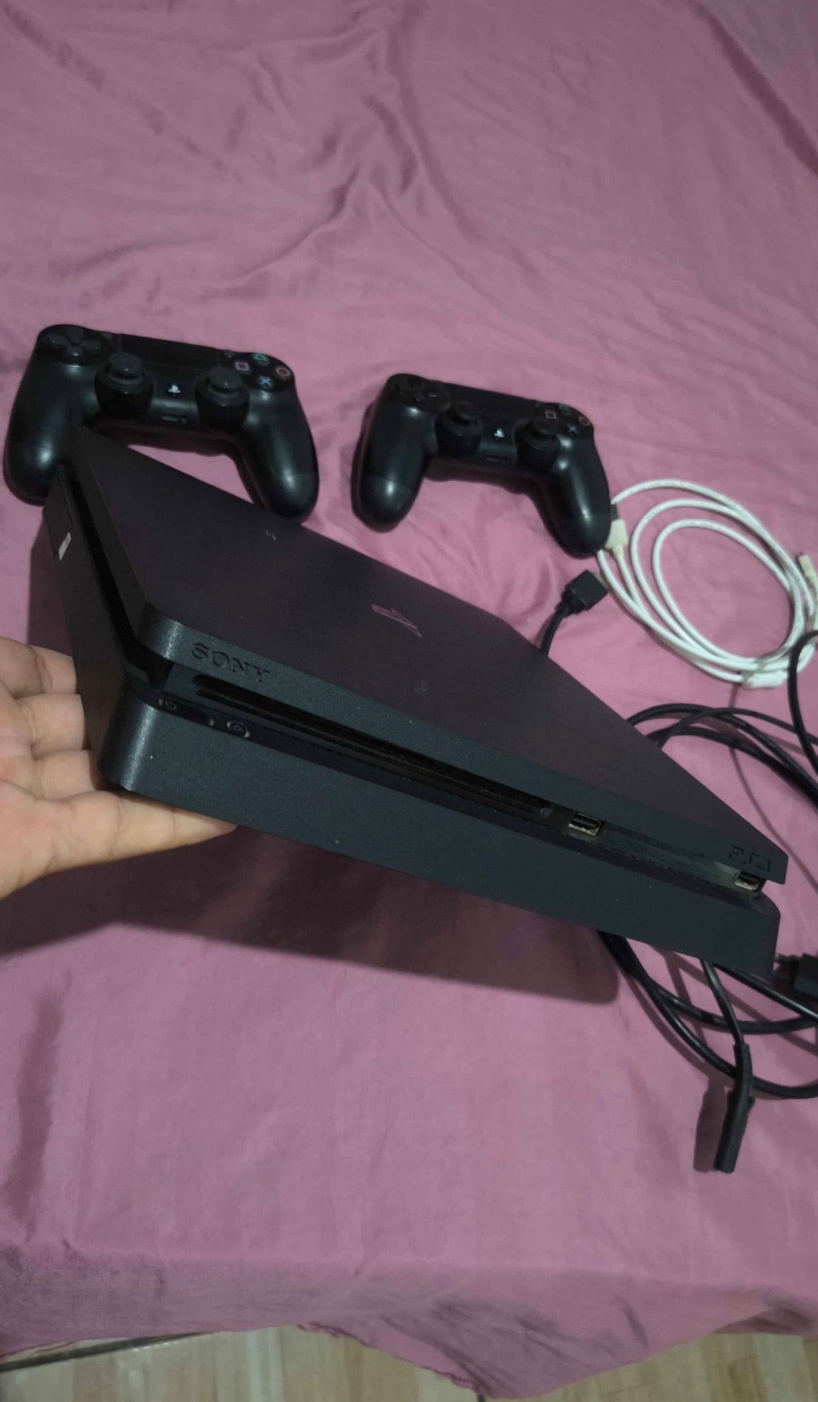PS4 SLIM COMPLETO