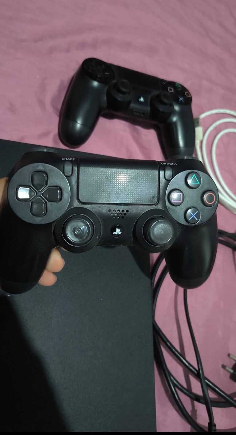 PS4 SLIM COMPLETO