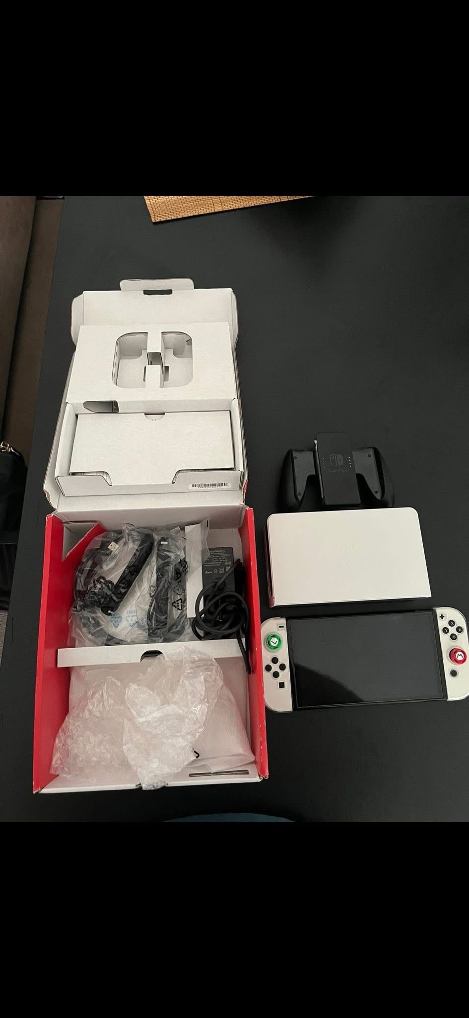 Nintendo switch oled desbloqueado