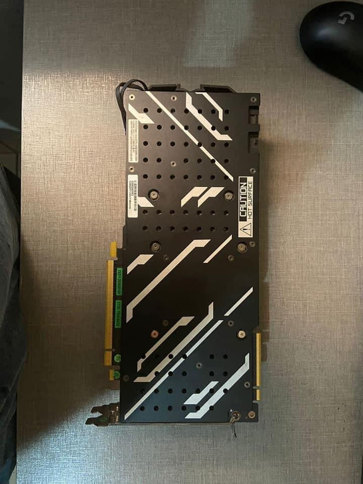 Placa de vídeo rtx 2070 galax