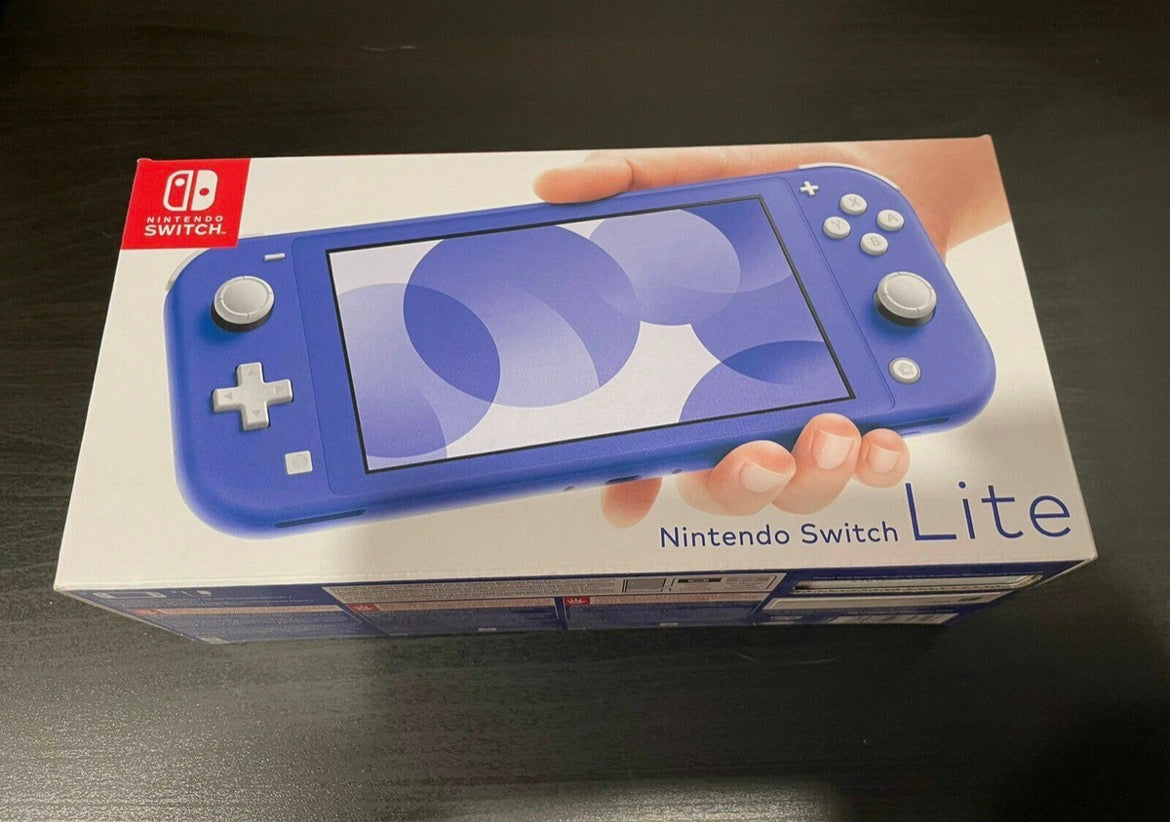 Nintendo switch lite lacrado