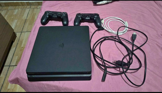 PS4 SLIM COMPLETO