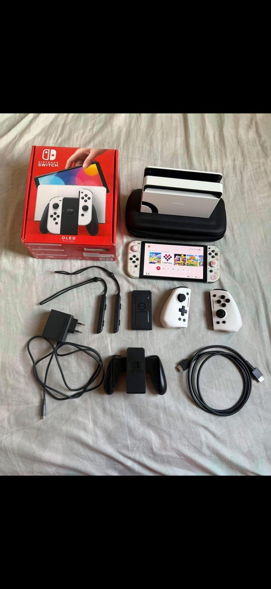 Nintendo switch oled desbloqueado