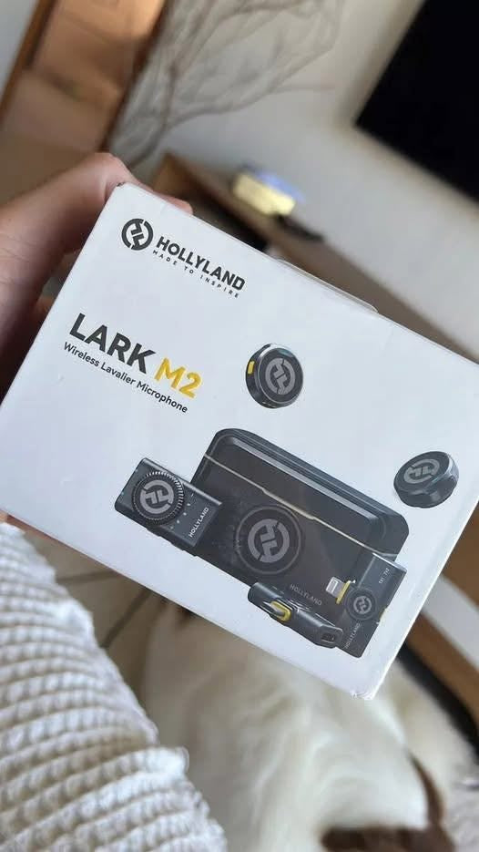 Hollyland LARK M2 Wireless Lavalier Microphone