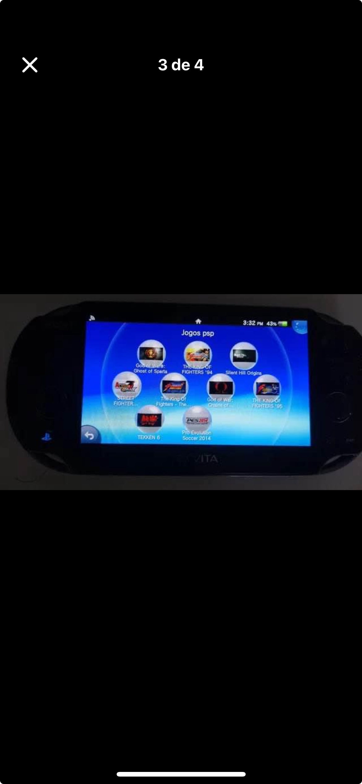 Psvita desbloqueado 128gb