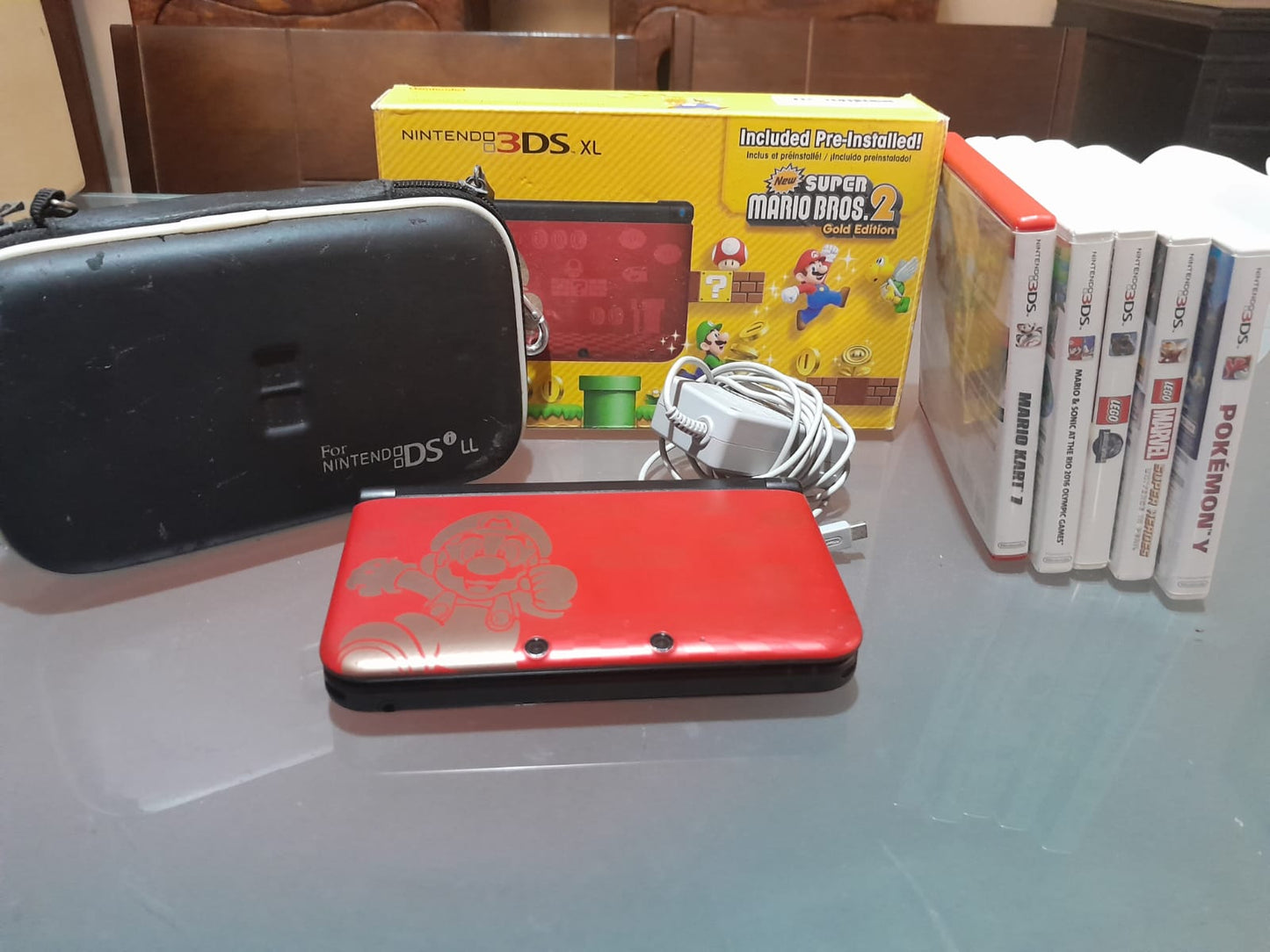 Nintendo 3ds xl