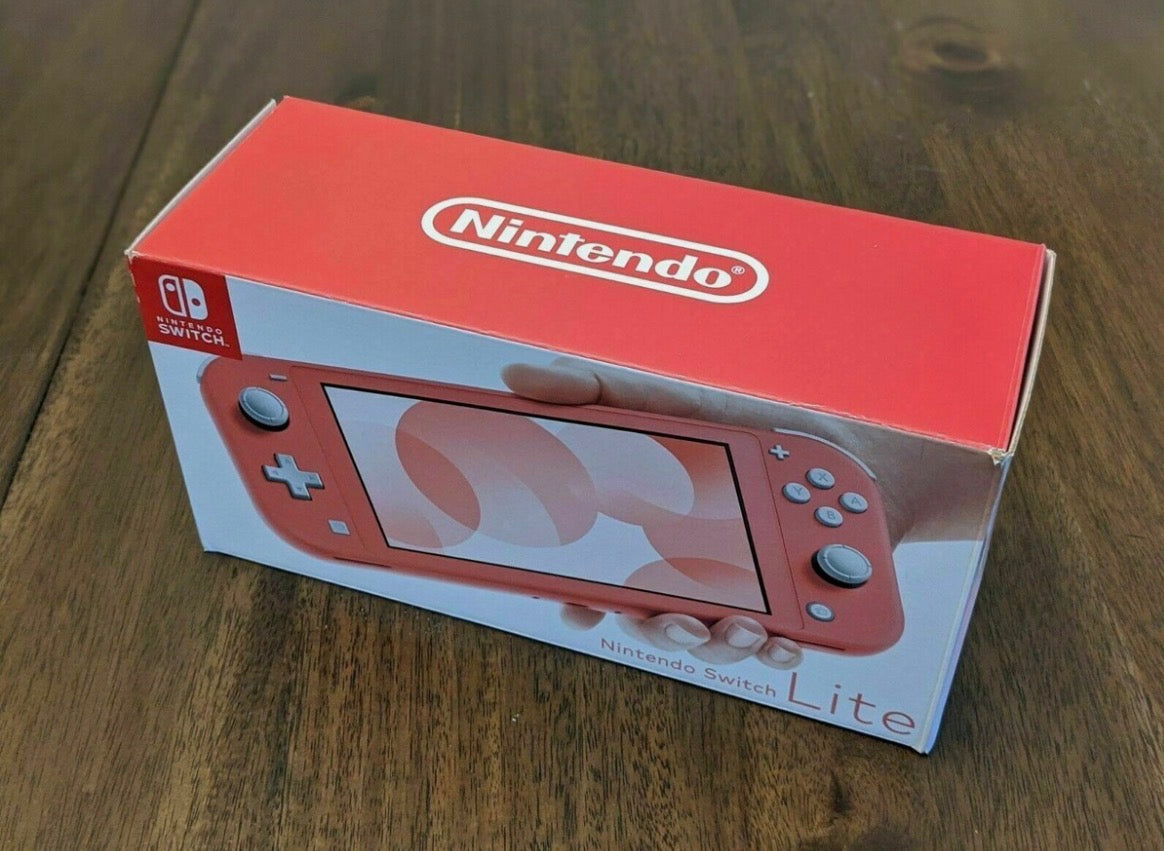 Nintendo switch lite lacrado