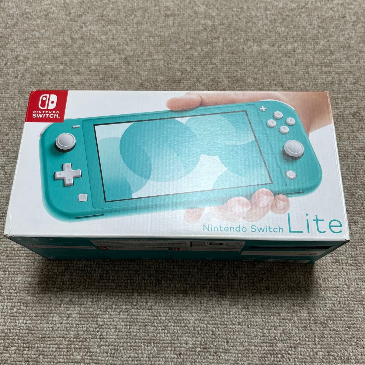 Nintendo switch lite lacrado
