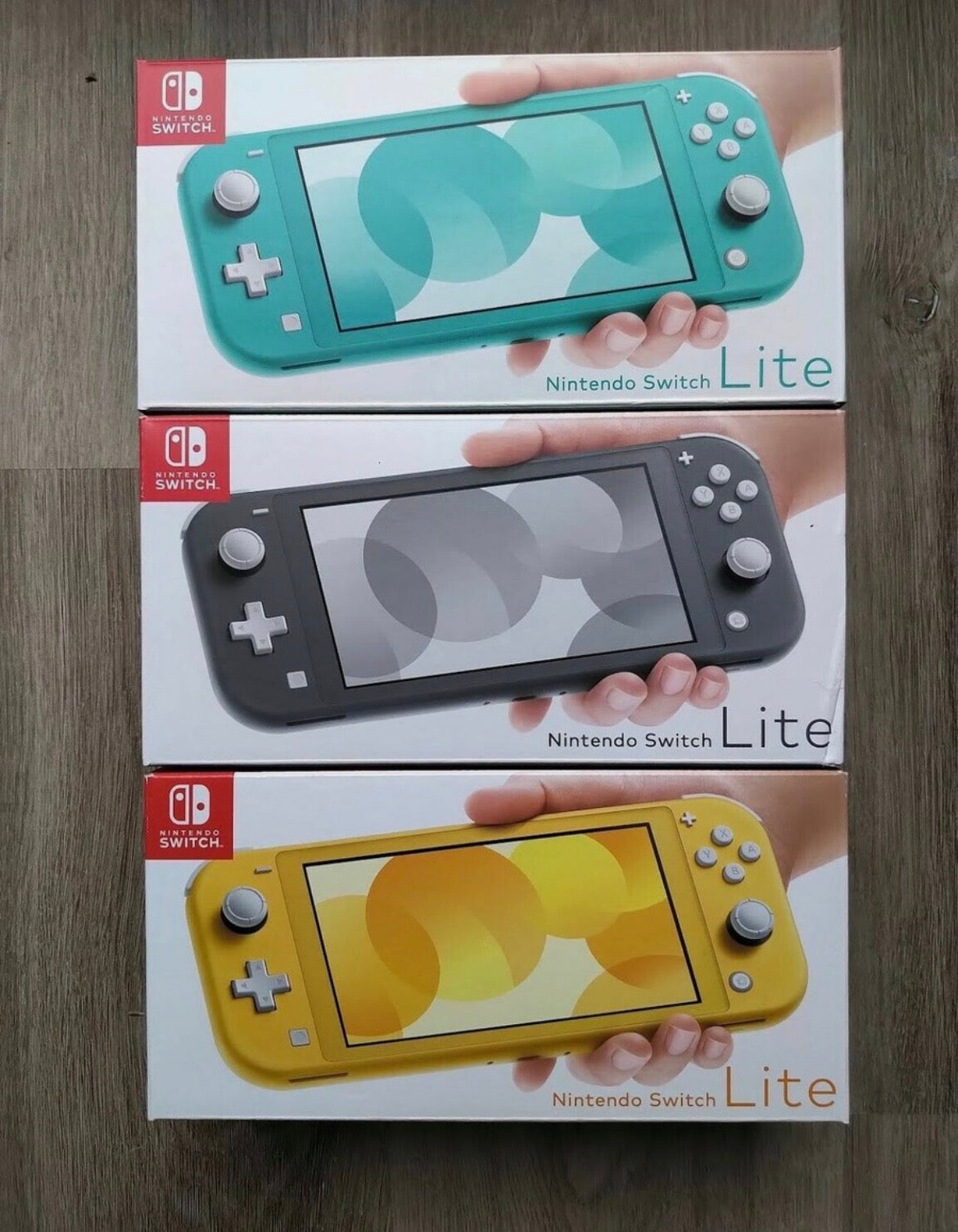 Nintendo switch lite lacrado