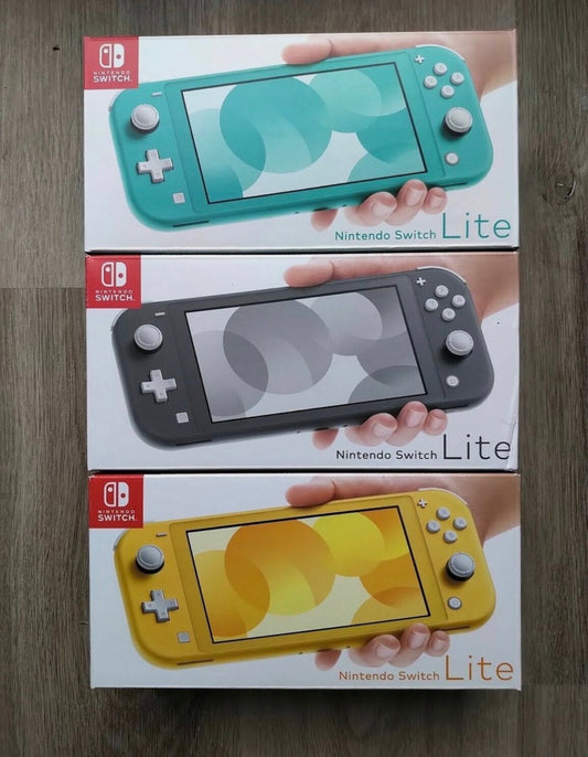 Nintendo switch lite lacrado