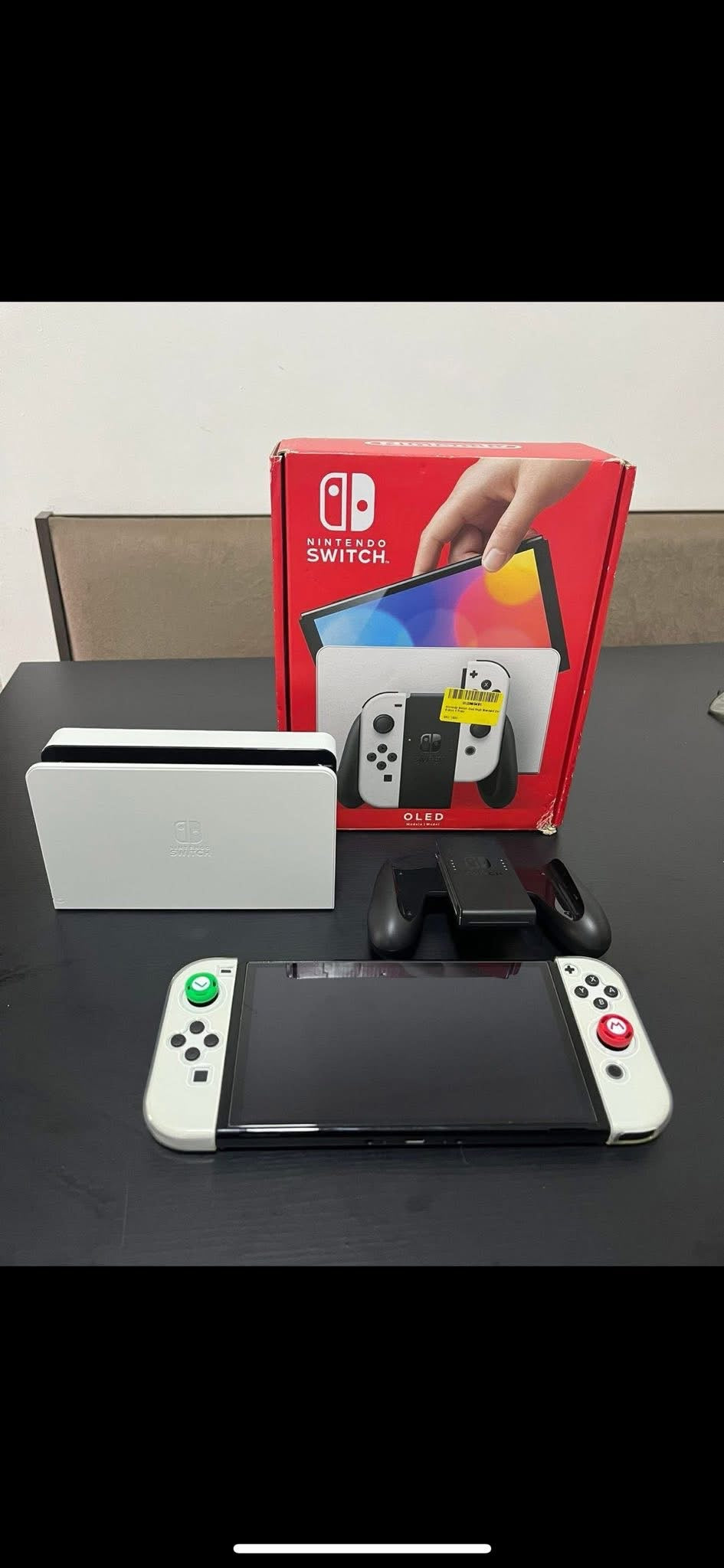 Nintendo switch oled desbloqueado