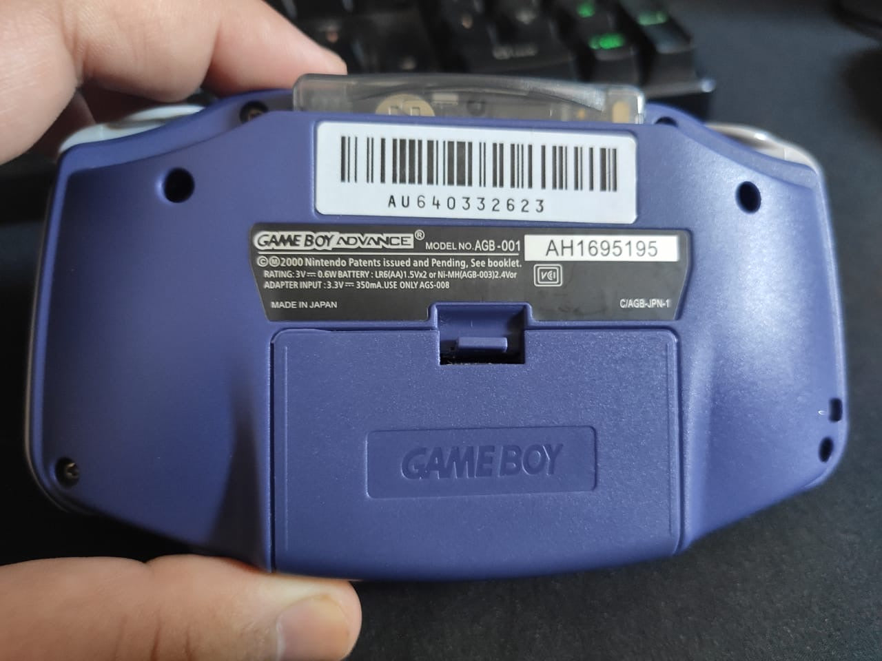 Game Boy Advance Original