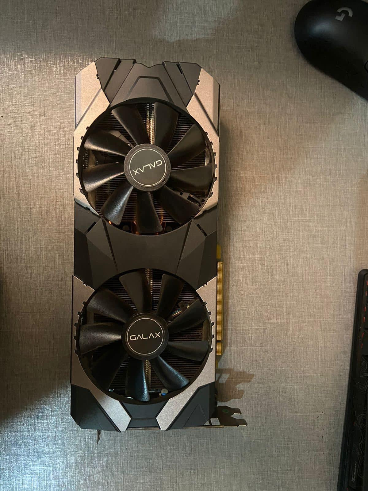 Placa de vídeo rtx 2070 galax