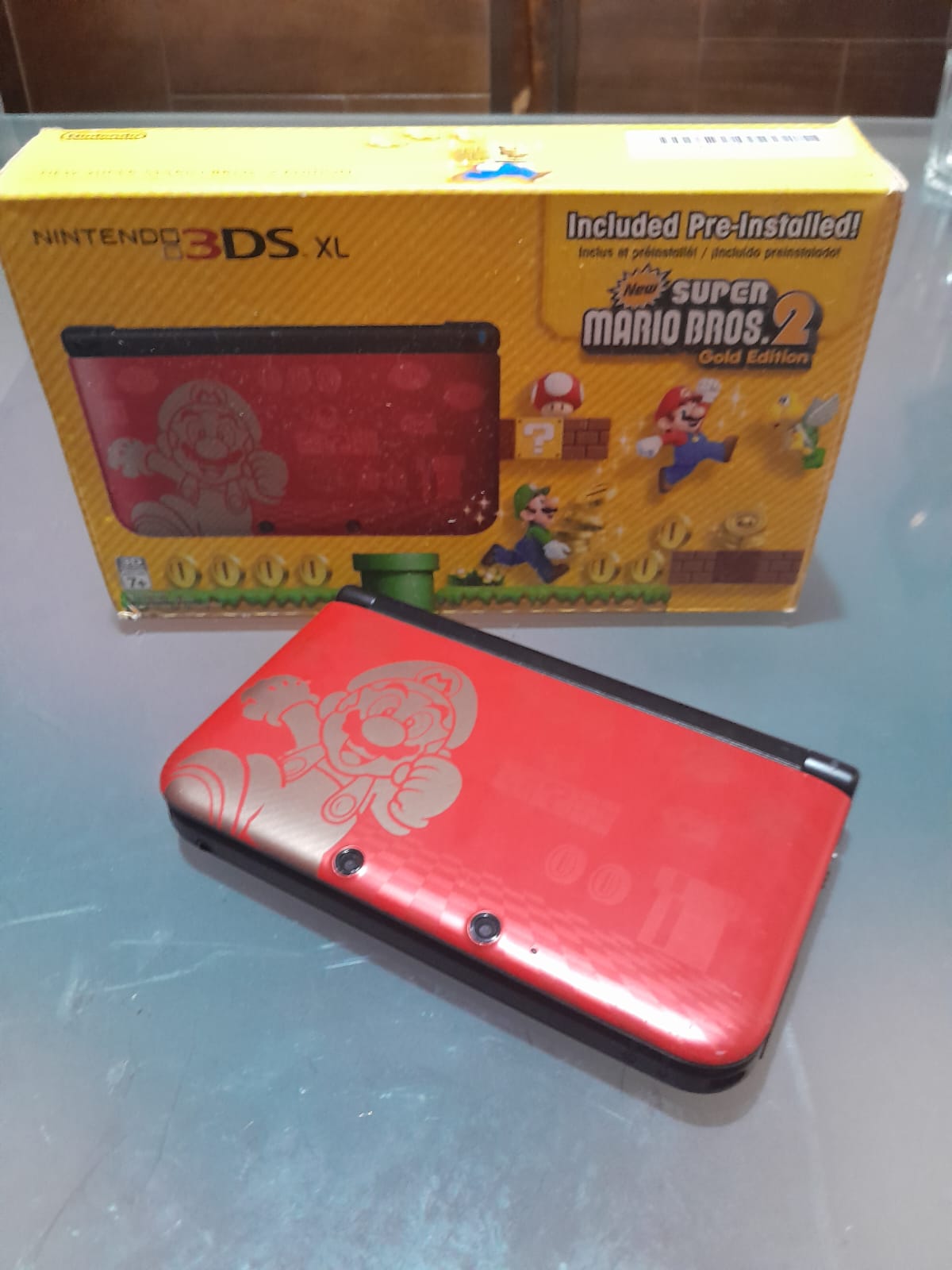 Nintendo 3ds xl