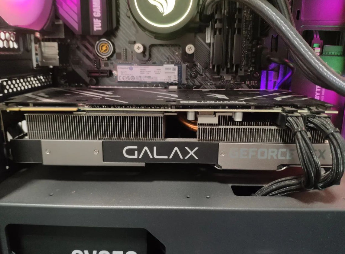 Placa de vídeo rtx 2070 galax