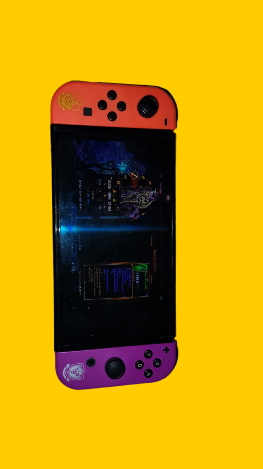 Nintendo switch oled