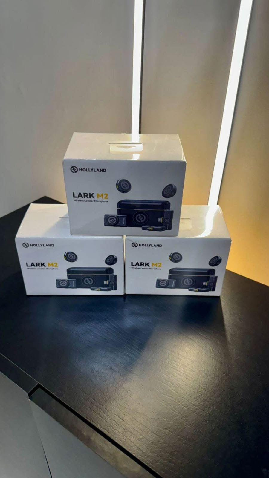 Hollyland LARK M2 Wireless Lavalier Microphone