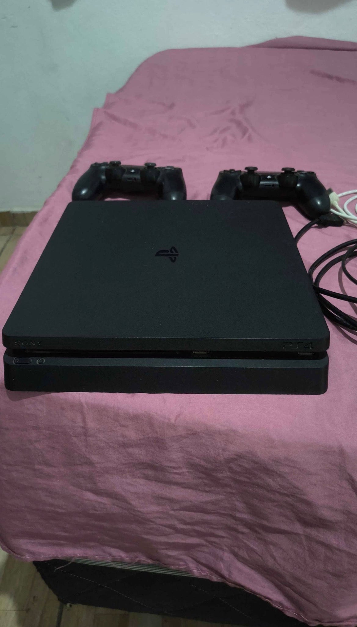 PS4 SLIM COMPLETO