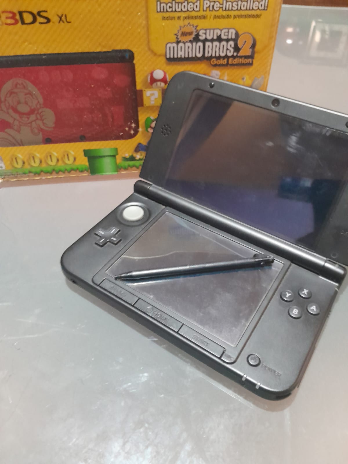 Nintendo 3ds xl