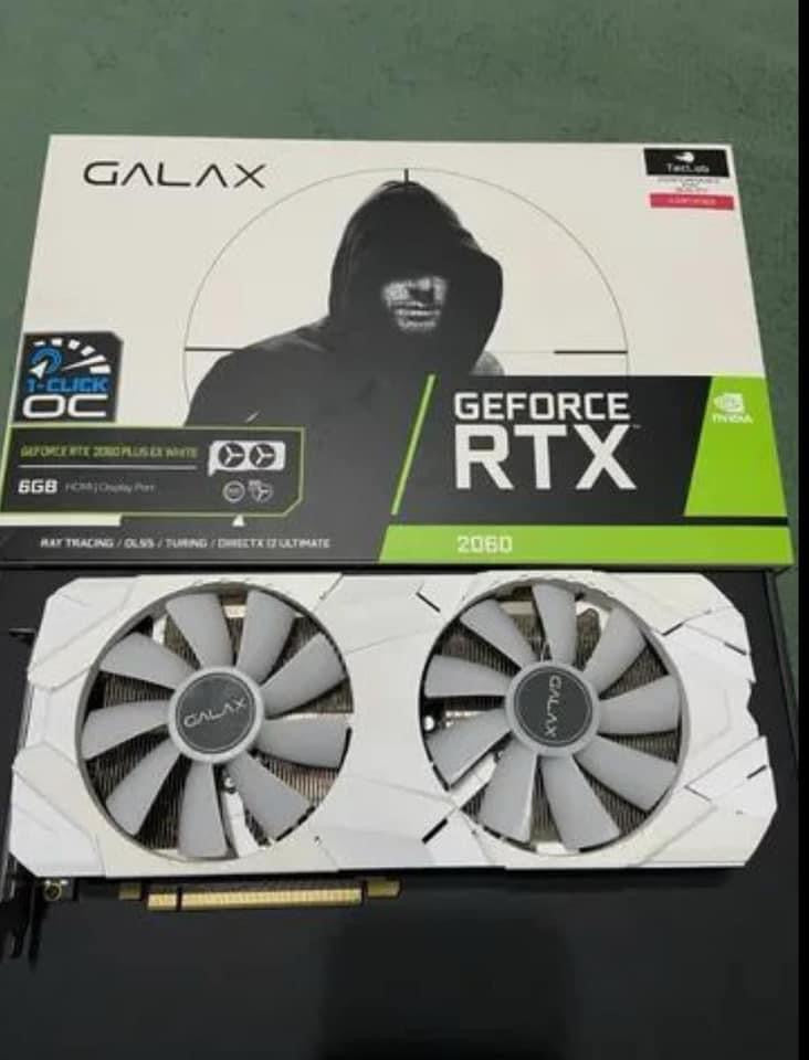 Placa de vídeo
RTX 2060 ex white