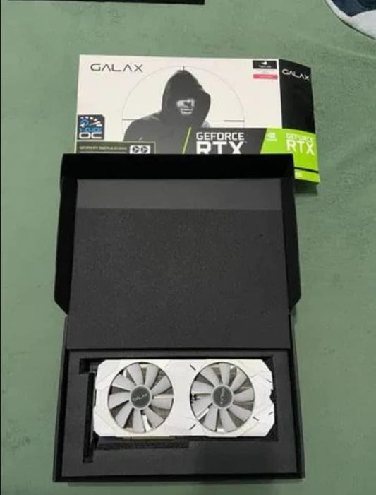 Placa de vídeo
RTX 2060 ex white